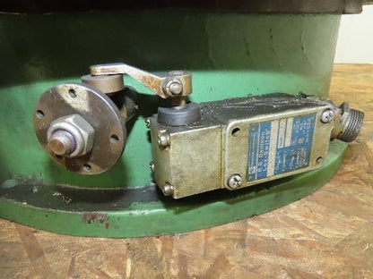 Dial-X  24" Index Table Pneumatic Air Motor Rotary Indexer Aro 8230-7A