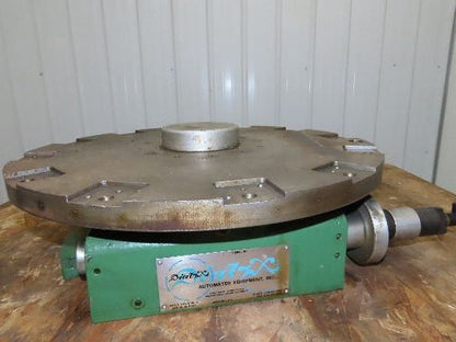 Dial-X  24" Index Table Pneumatic Air Motor Rotary Indexer Aro 8230-7A