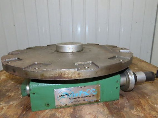 Dial-X  24" Index Table Pneumatic Air Motor Rotary Indexer Aro 8230-7A