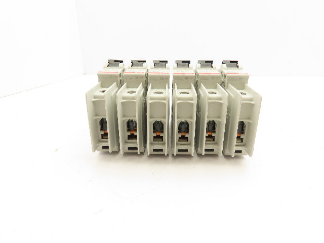 ABB E212323 Circuit Breaker 1 Pole 4A Lot of 6