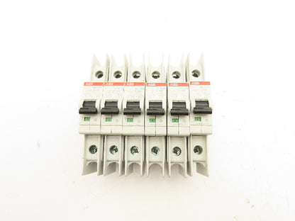ABB E212323 Circuit Breaker 1 Pole 4A Lot of 6