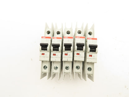 ABB E212323 Circuit Breaker 1 Pole 20A Lot of 5