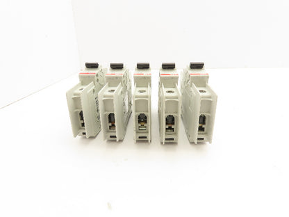 ABB E212323 Circuit Breaker 1 Pole 20A Lot of 5