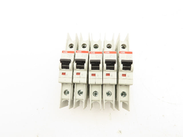 ABB E212323 Circuit Breaker 1 Pole 20A Lot of 5
