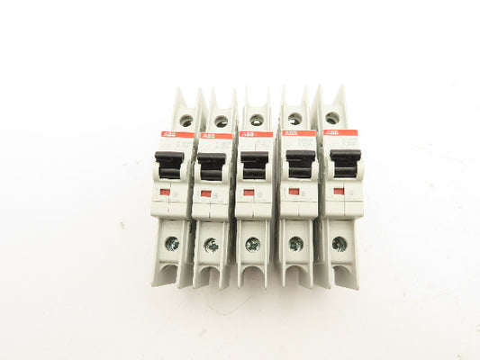 ABB E212323 Circuit Breaker 1 Pole 20A Lot of 5