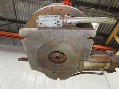 Air-Hydraulics 14" Pneumatic Rotary Index Table