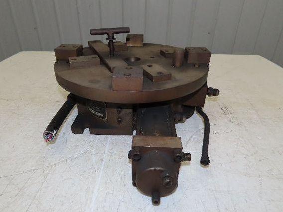 Air-Hydraulics 14" Pneumatic Rotary Index Table
