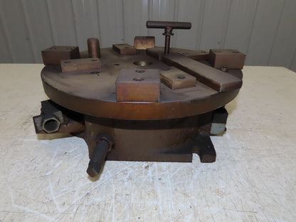 Air-Hydraulics 14" Pneumatic Rotary Index Table
