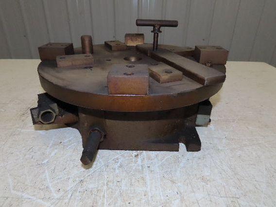 Air-Hydraulics 14" Pneumatic Rotary Index Table