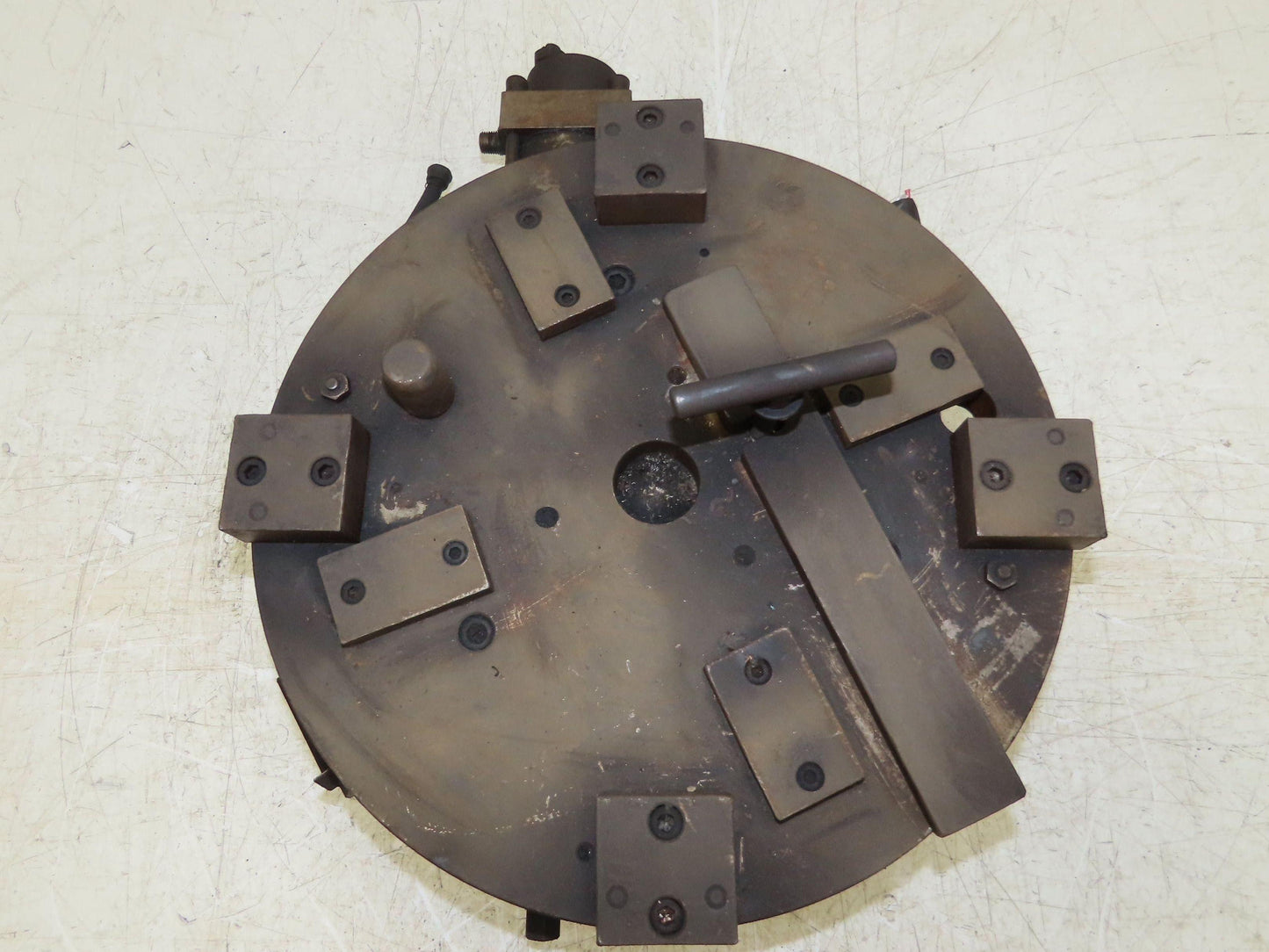 Air-Hydraulics 14" Pneumatic Rotary Index Table