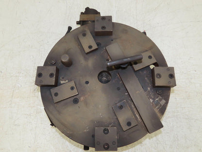 Air-Hydraulics 14" Pneumatic Rotary Index Table