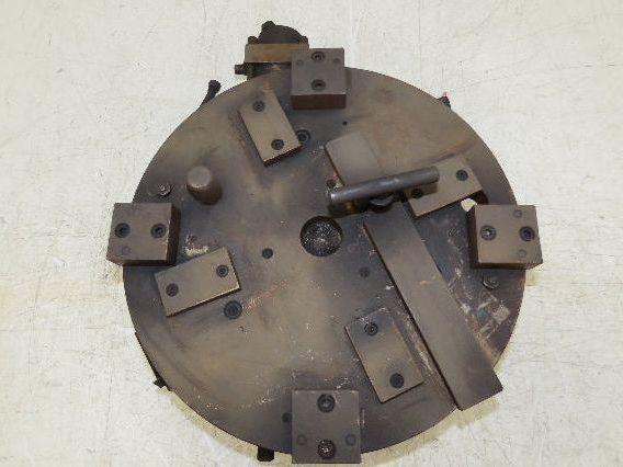 Air-Hydraulics 14" Pneumatic Rotary Index Table