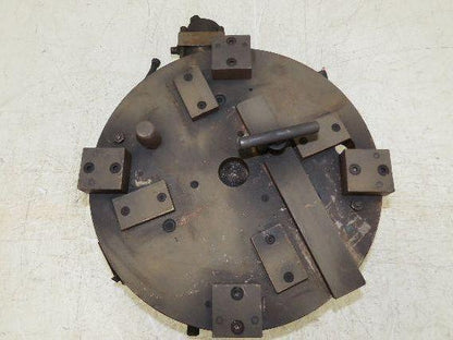 Air-Hydraulics 14" Pneumatic Rotary Index Table