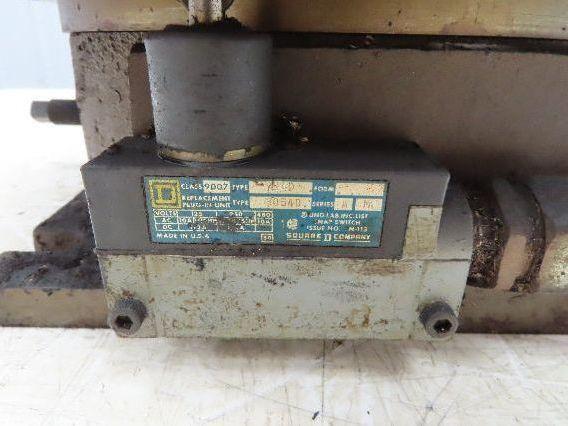 Air-Hydraulics 14" Pneumatic Rotary Index Table