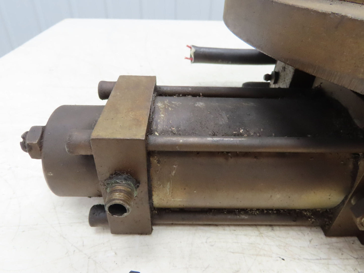 Air-Hydraulics 14" Pneumatic Rotary Index Table