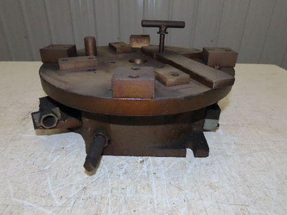 Air-Hydraulics 15" Pneumatic Rotary Index Table  -Needs Repair