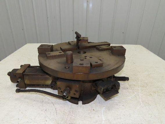 Air-Hydraulics 15" Pneumatic Rotary Index Table  -Needs Repair