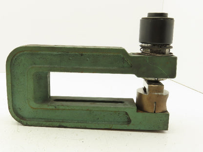Unipunch 8AJ-2-1/2P Press Brake Punch C Frame 0.8" Square 8" Throat 2-1/2" W