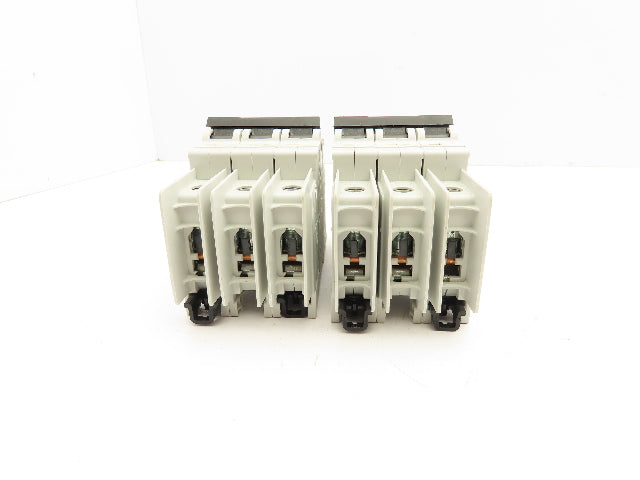ABB E212323 Circuit Breaker 3 Pole 4A Lot of 2