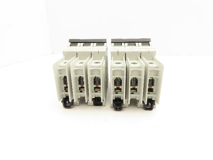 ABB E212323 Circuit Breaker 3 Pole 4A Lot of 2