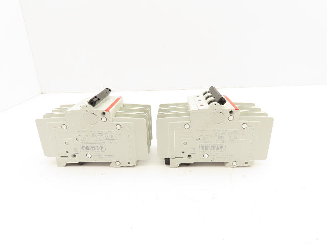 ABB E212323 Circuit Breaker 3 Pole 4A Lot of 2