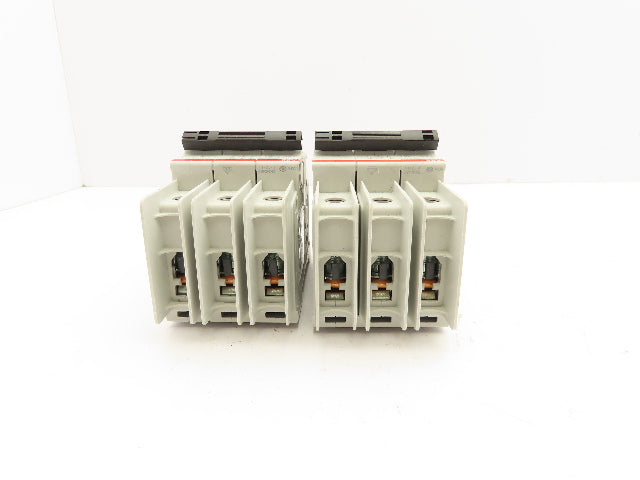 ABB E212323 Circuit Breaker 3 Pole 4A Lot of 2