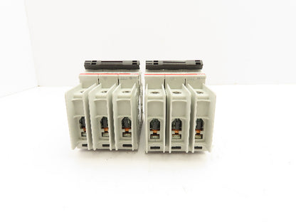 ABB E212323 Circuit Breaker 3 Pole 4A Lot of 2