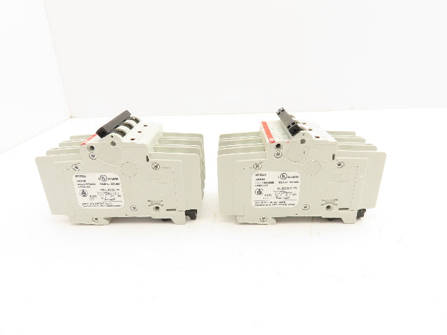 ABB E212323 Circuit Breaker 3 Pole 4A Lot of 2