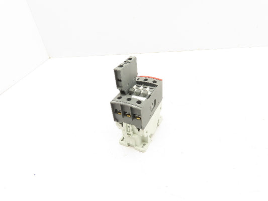 ABB AF30Z-30-00-21 Auxiliary Contactor 600V 50A