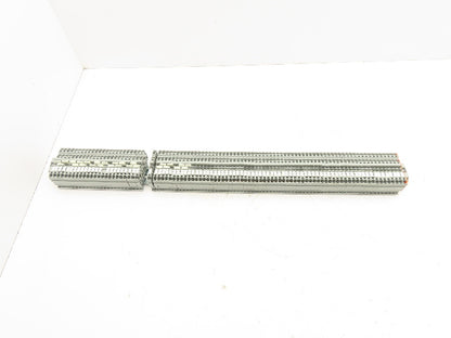 Waco 60947-7-1 DIN Rail Terminal Block 800V 4mm Lot of 90
