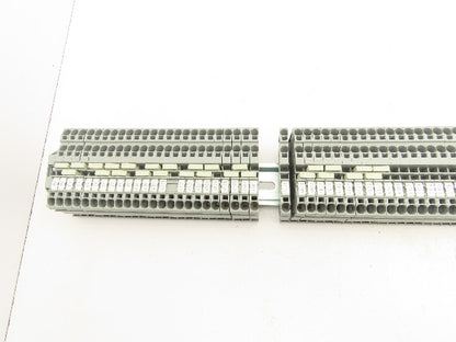 Waco 60947-7-1 DIN Rail Terminal Block 800V 4mm Lot of 90