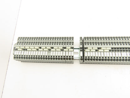 Waco 60947-7-1 DIN Rail Terminal Block 800V 4mm Lot of 90