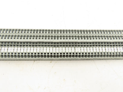 Waco 60947-7-1 DIN Rail Terminal Block 800V 4mm Lot of 90