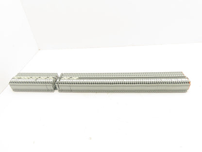 Waco 60947-7-1 DIN Rail Terminal Block 800V 4mm Lot of 90