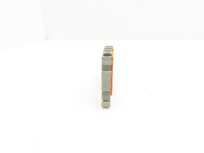 Waco 60947-7-1 DIN Rail Terminal Block 800V 4mm Lot of 90