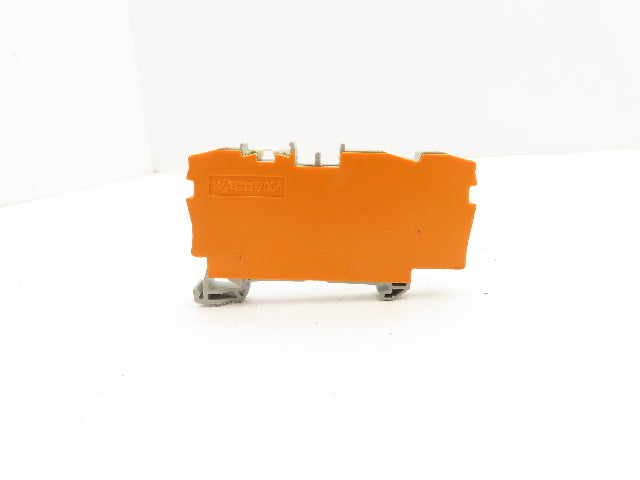 Waco 60947-7-1 DIN Rail Terminal Block 800V 4mm Lot of 90