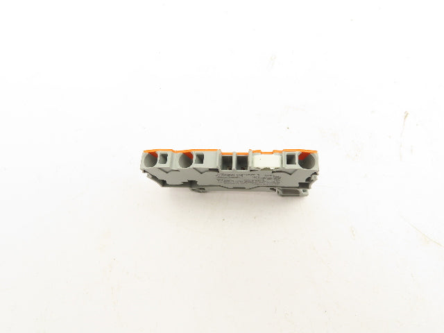 Waco 60947-7-1 DIN Rail Terminal Block 800V 4mm Lot of 90