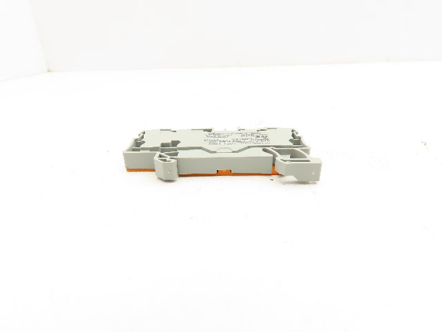 Waco 60947-7-1 DIN Rail Terminal Block 800V 4mm Lot of 90