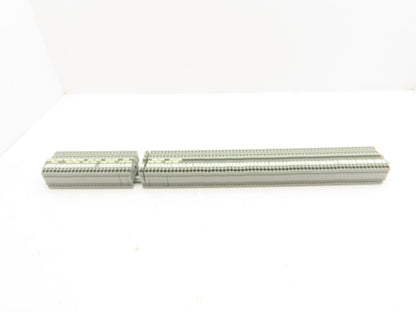 Waco 60947-7-1 DIN Rail Terminal Block 800V 4mm Lot of 90