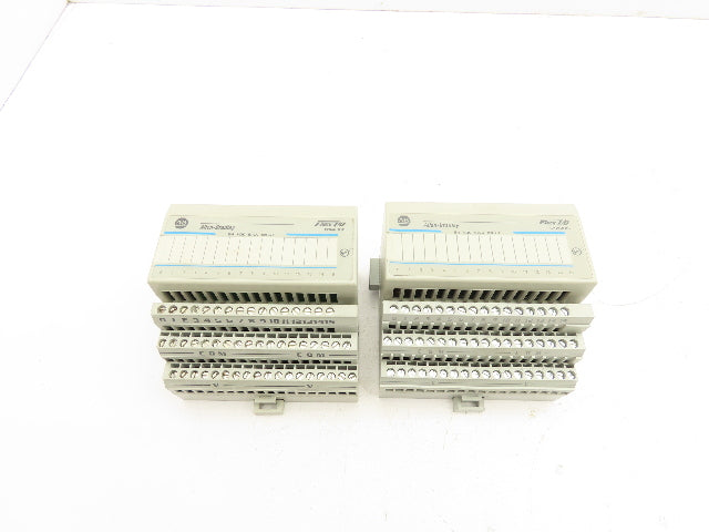 Allen Bradley 1794-IB16 PLC Flex I/O Module 24V Lot of 2