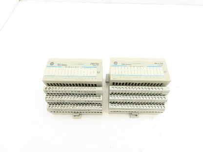 Allen Bradley 1794-IB16 PLC Flex I/O Module 24V Lot of 2