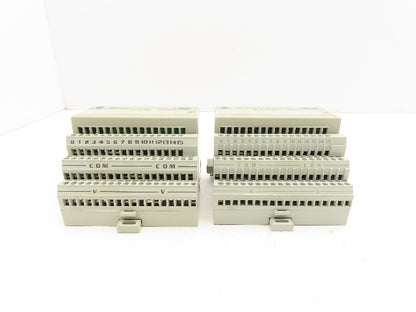 Allen Bradley 1794-IB16 PLC Flex I/O Module 24V Lot of 2