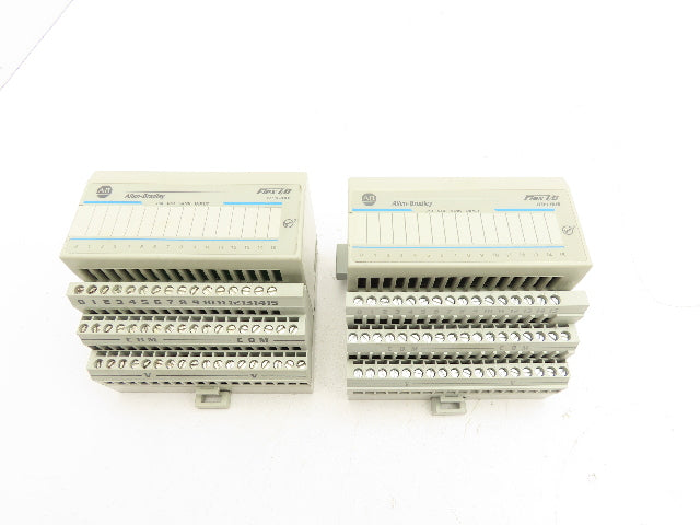 Allen Bradley 1794-IB16 PLC Flex I/O Module 24V Lot of 2