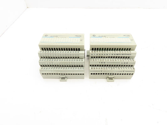 Allen Bradley 1794-IB16 PLC Flex I/O Module 24V Lot of 2