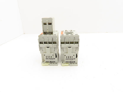 Sprecher+Schuh CA7-9-10 Contactor 120V Coil 600V 25A Lot of 2