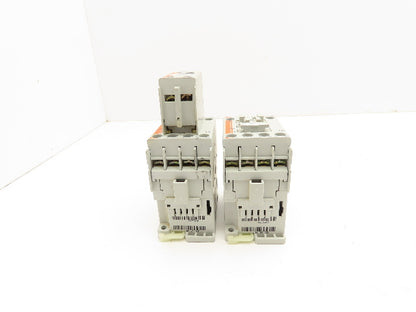 Sprecher+Schuh CA7-9-10 Contactor 120V Coil 600V 25A Lot of 2