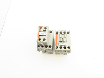 Sprecher+Schuh CA7-9-10 Contactor 120V Coil 600V 25A Lot of 2