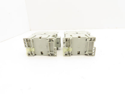 Sprecher+Schuh CA7-9-10 Contactor 120V Coil 600V 25A Lot of 2