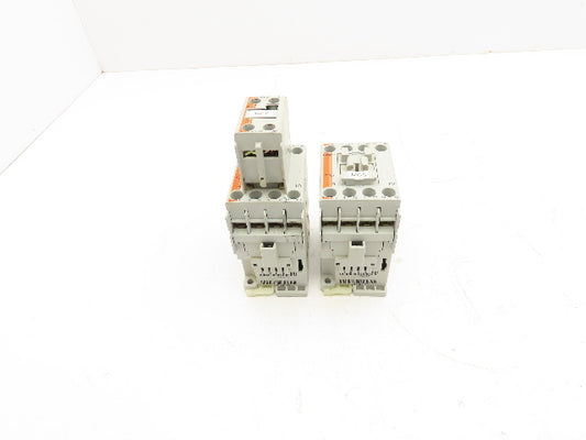 Sprecher+Schuh CA7-9-10 Contactor 120V Coil 600V 25A Lot of 2