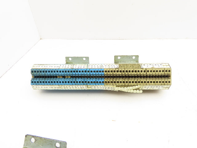 PTR 947-7-1 DIN Rail Terminal Block 24A 800V Lot of 180